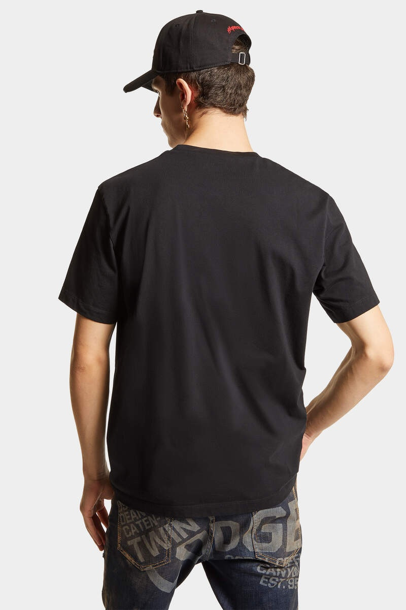 BEAR BLACK COOL FIT 티셔츠 4