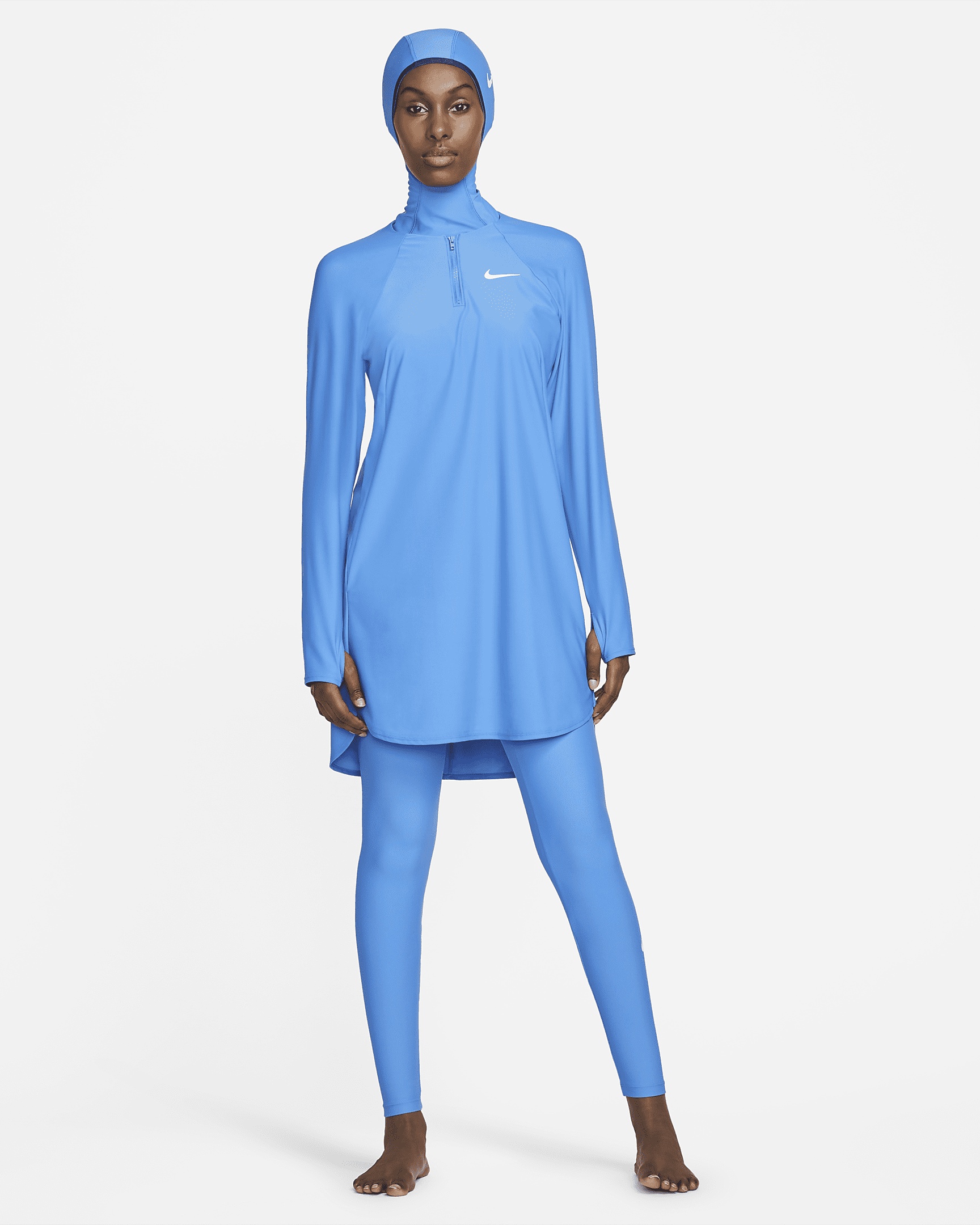 Nike Women's Victory Full-Coverage Swim Tunic - 7