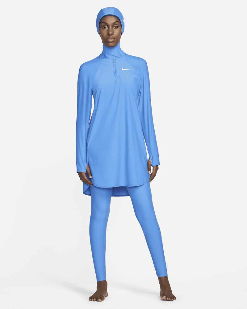 Nike Women's Victory Full-Coverage Swim Tunic 7