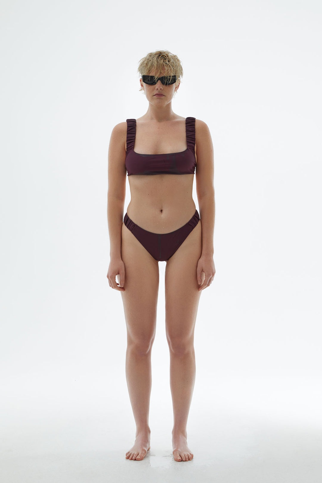 BURGUNDY BIKINI - 4