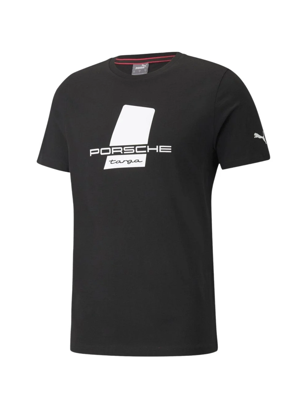 x Porsche logo-print T-shirt - 1
