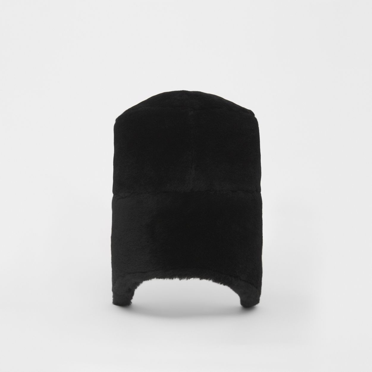 Shearling Trapper Hat - 6