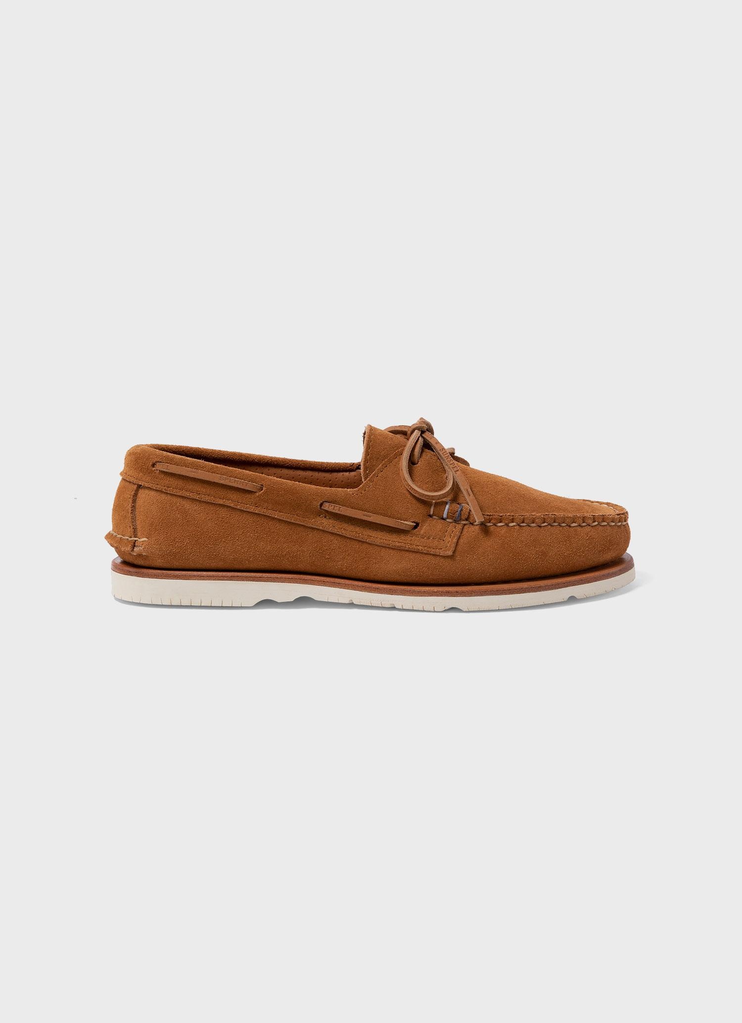 Sunspel and Sperry Suede Boat Shoe - 1