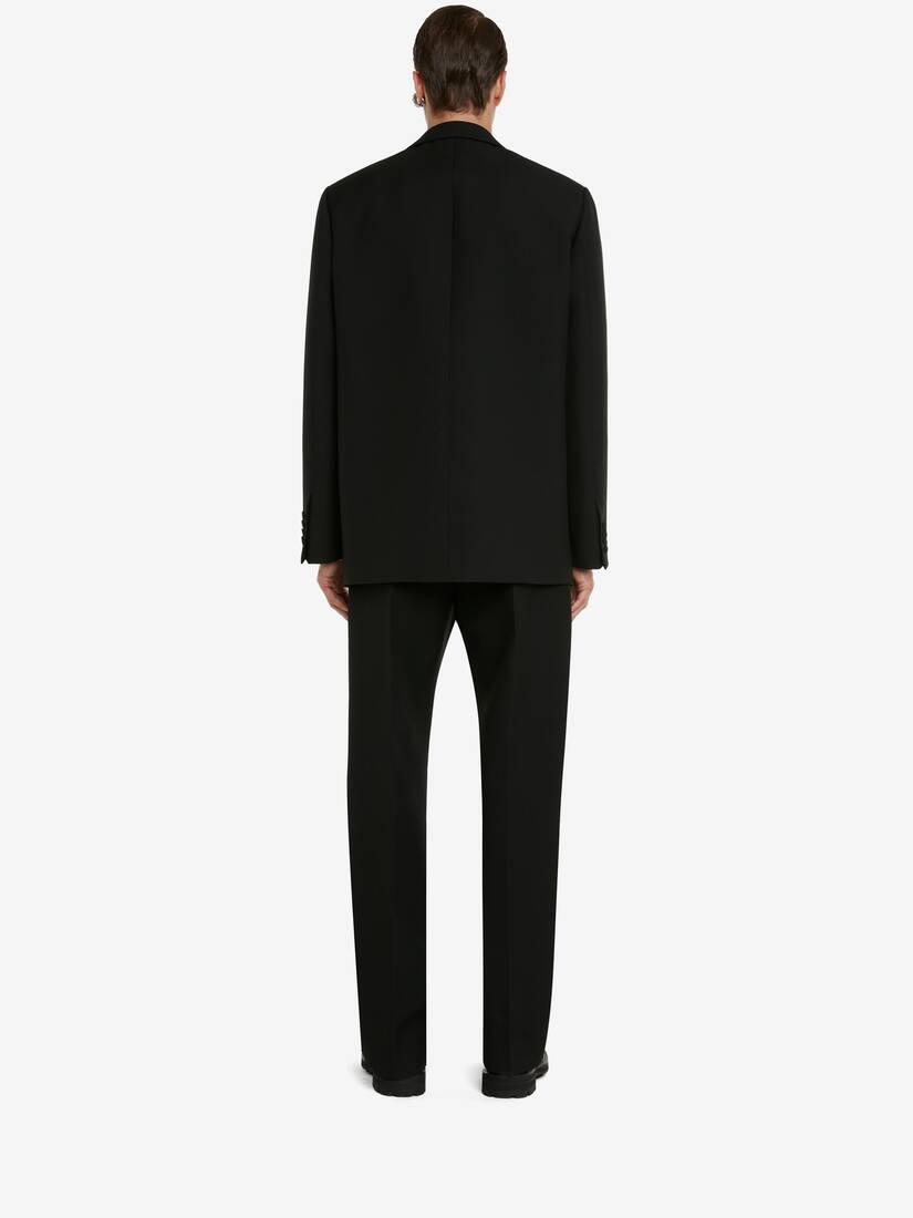 Men's Astral Jewel Single-breasted Jacket in Black - 3