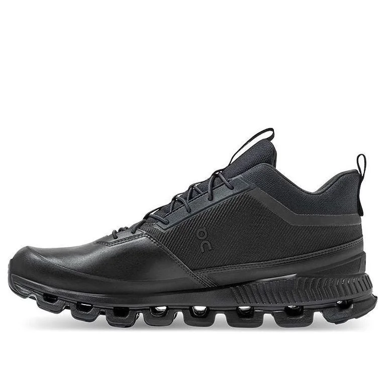 On Running Cloud Hi Waterproof 'Black' 28.99674 - 1