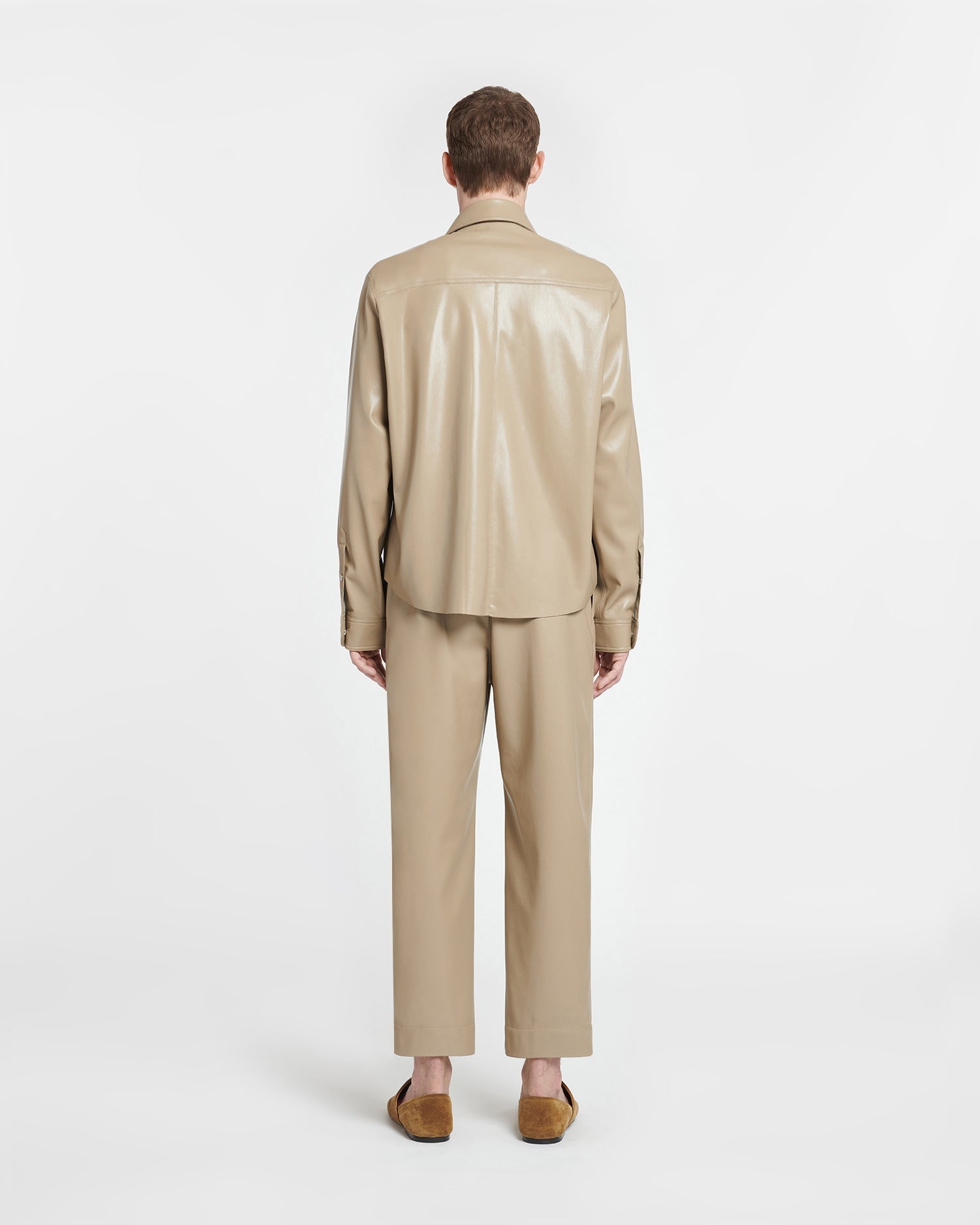 Okobor™ Alt-Leather Shirt - 3