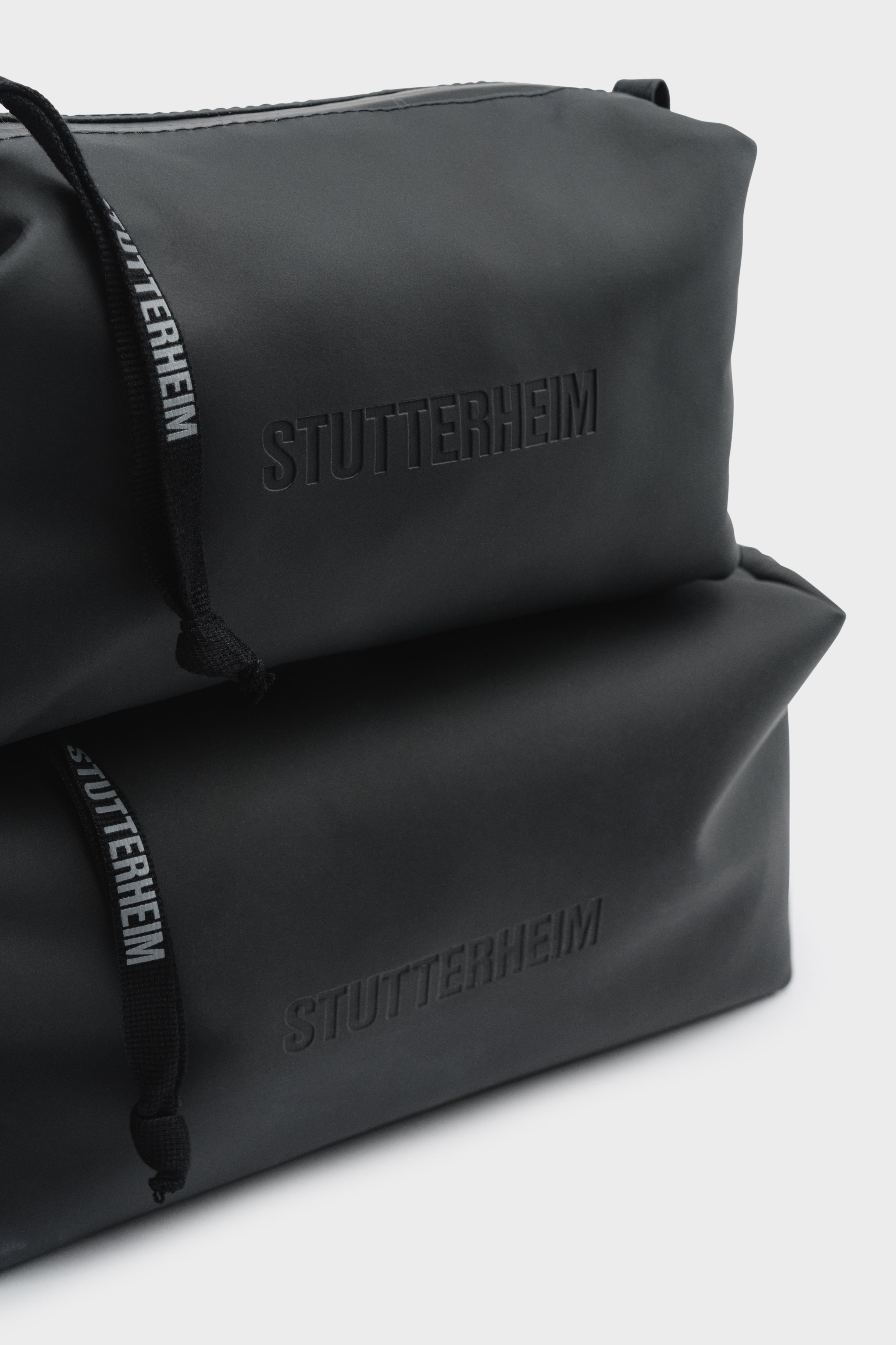 Container Large Wash Bag Black - 5
