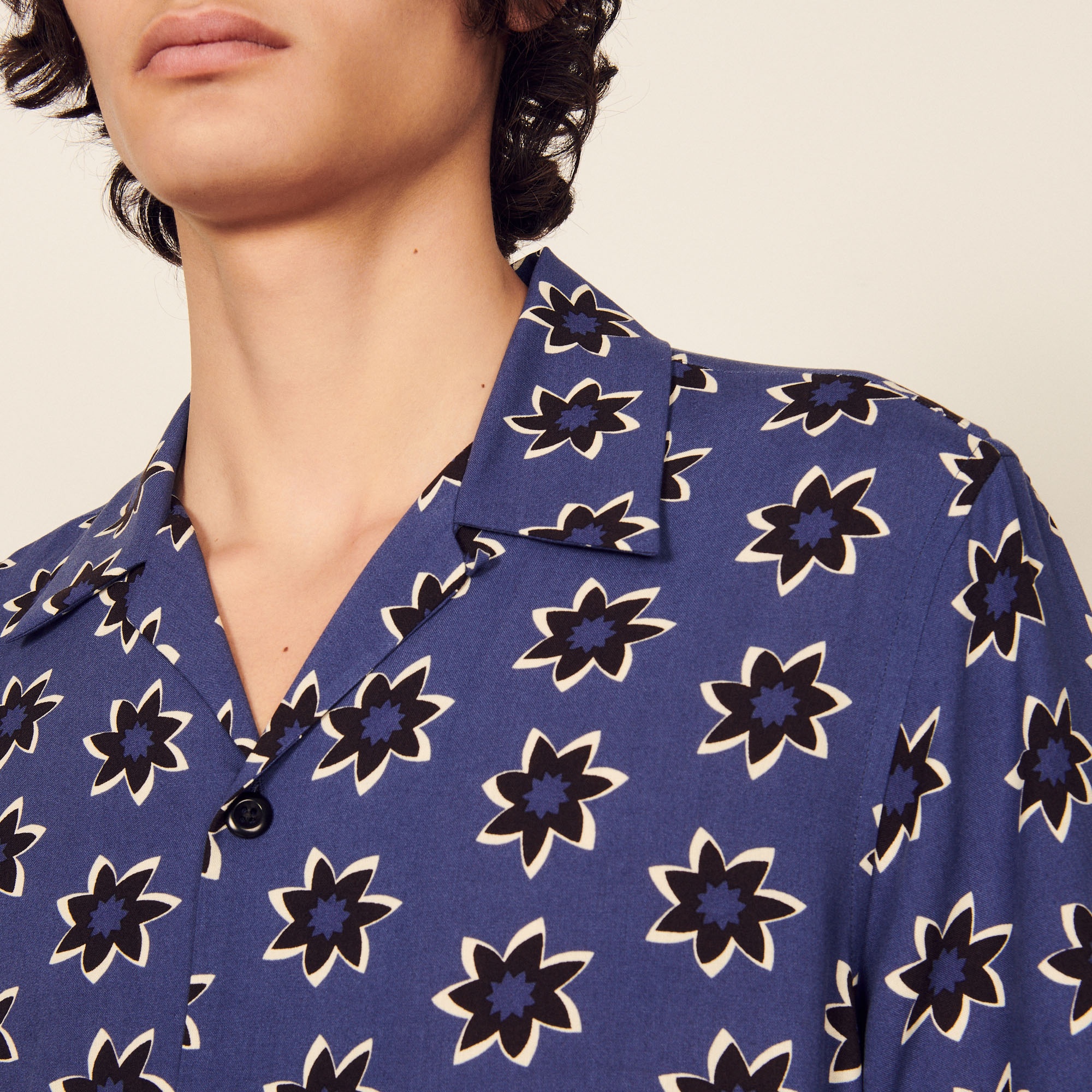 Printed flowing shirt - 5