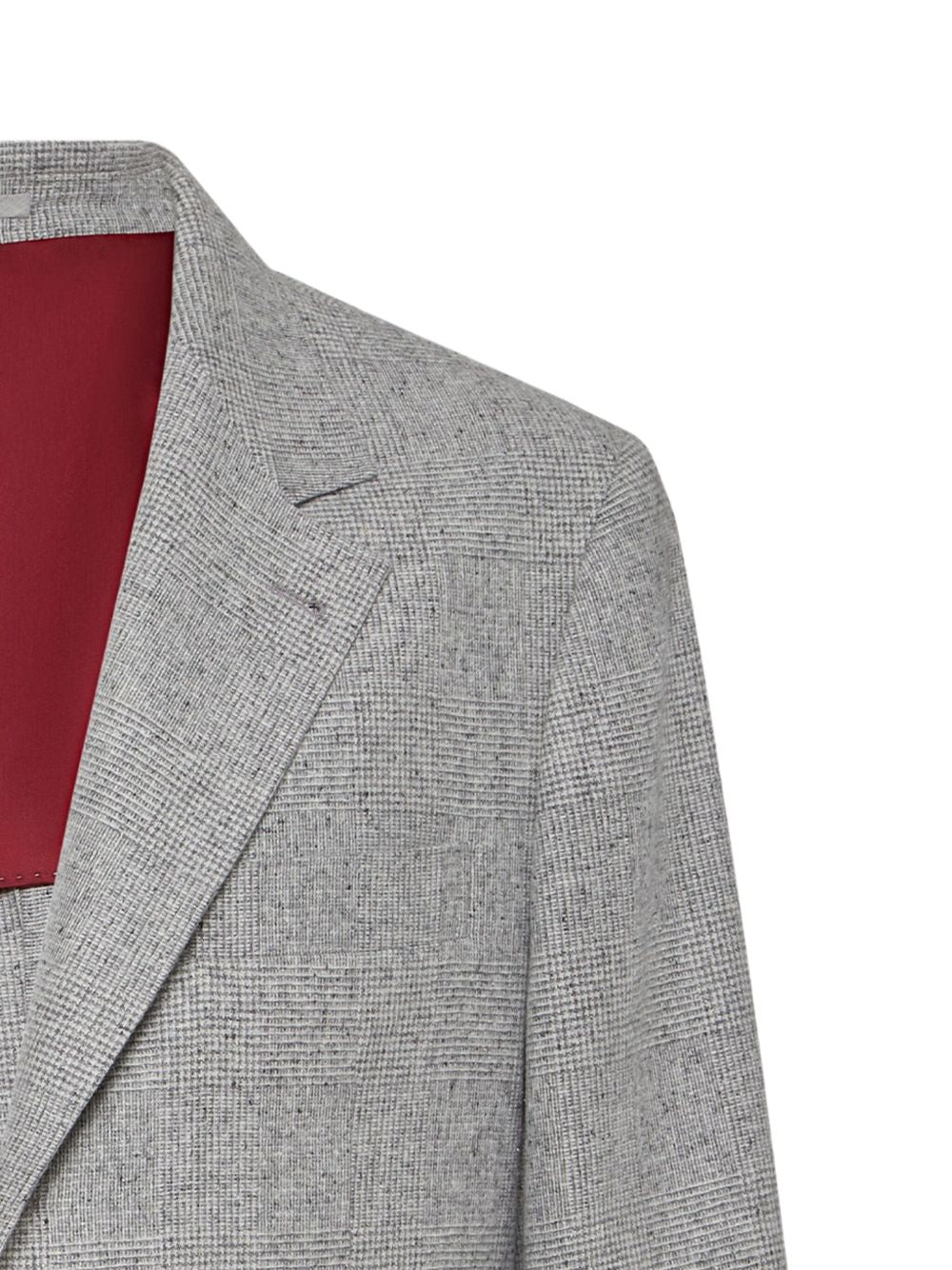 Brunello Cucinelli Men Wool Silk Anch Cashmere Type Jacket - 7