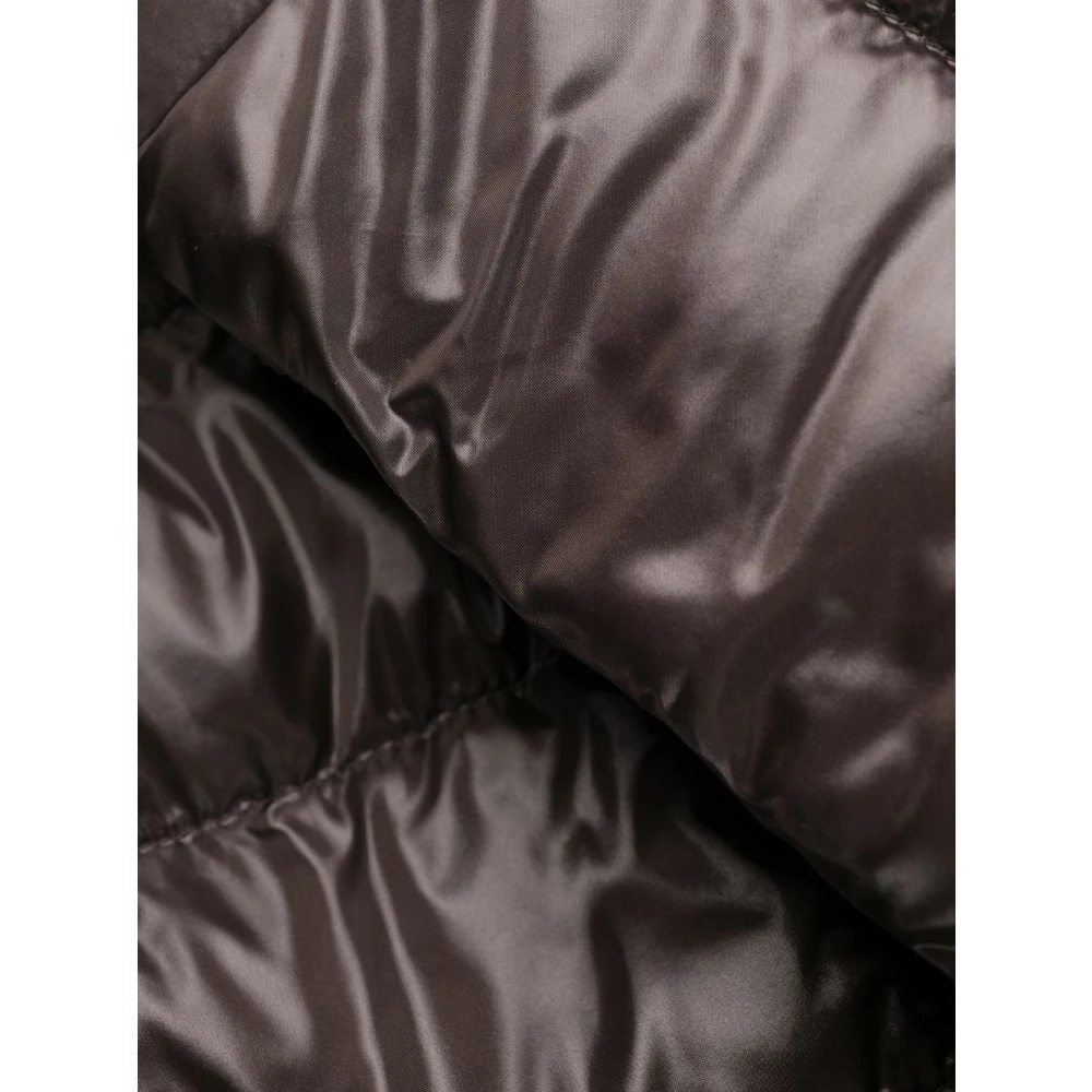 BROWN NYLON ULTRALIGHT JACKET - 8