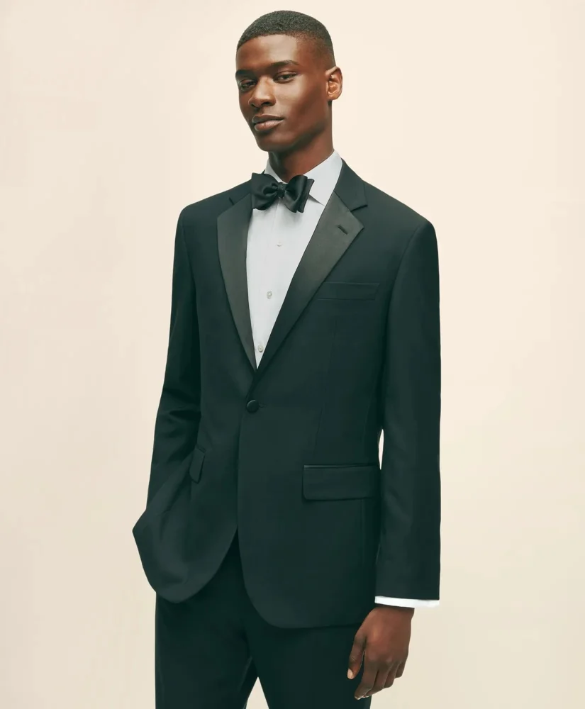 Slim Fit Wool 1818 Tuxedo - 1