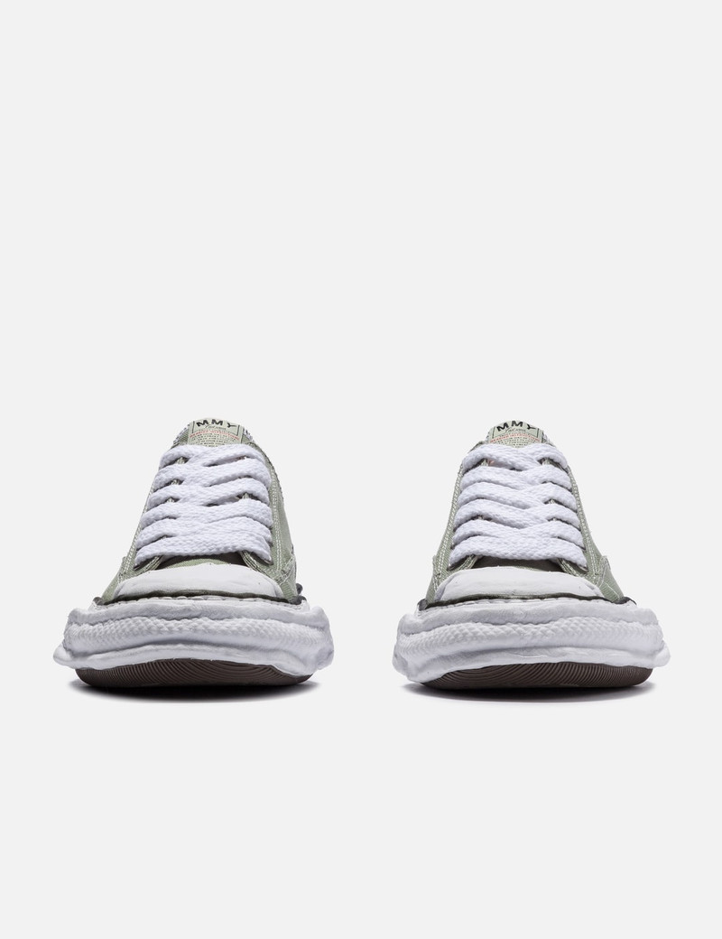 Maison MIHARAYASUHIRO "PETERSON23" OG SOLE CANVAS LOW-TOP SNEAKER outlook