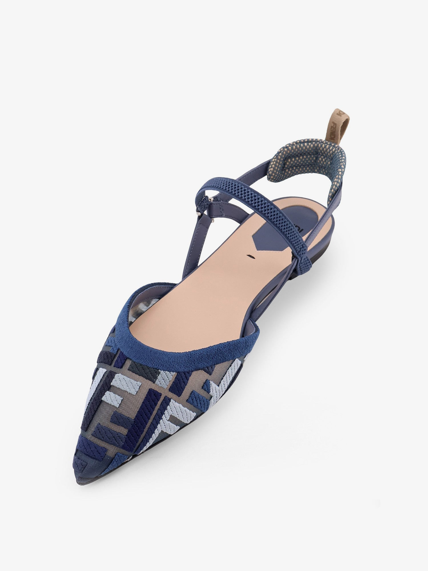 Fendi Colibrì Lite Ff Mesh Slingback - 4