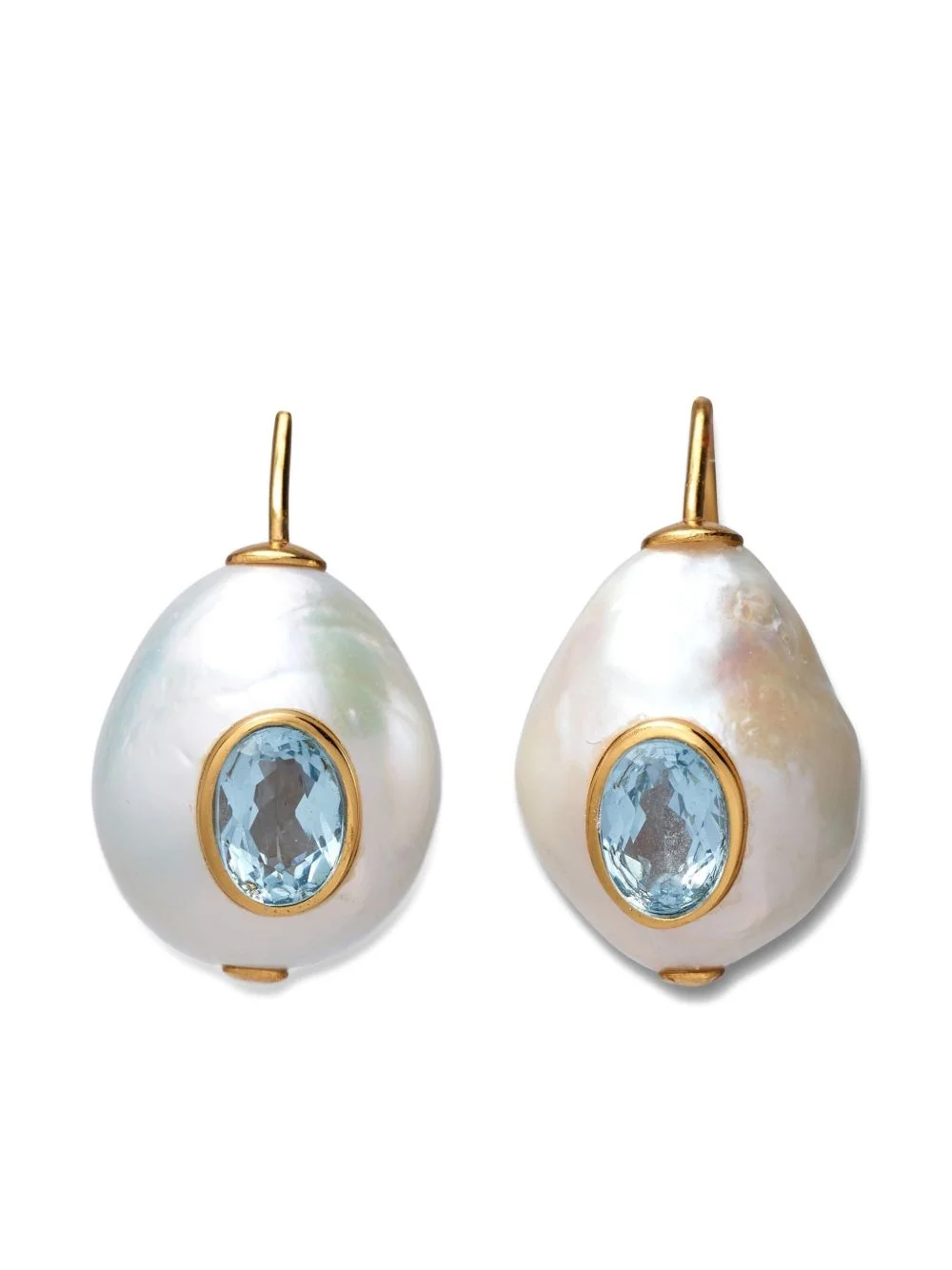 Pablo pearl drop earrings - 1