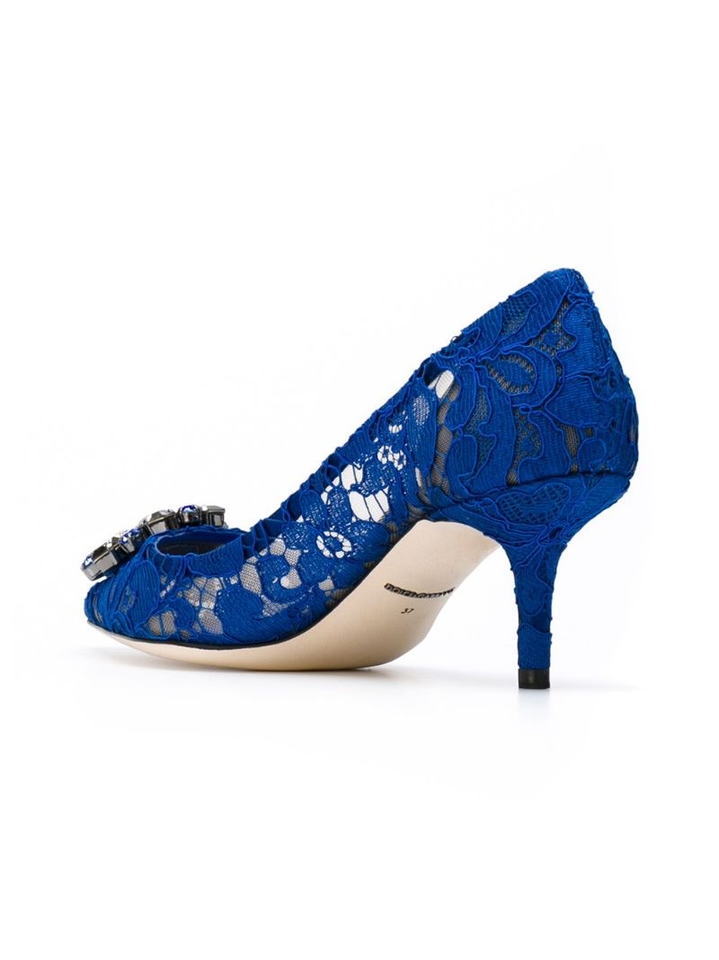 Bellucci Taormina lace pumps - 3