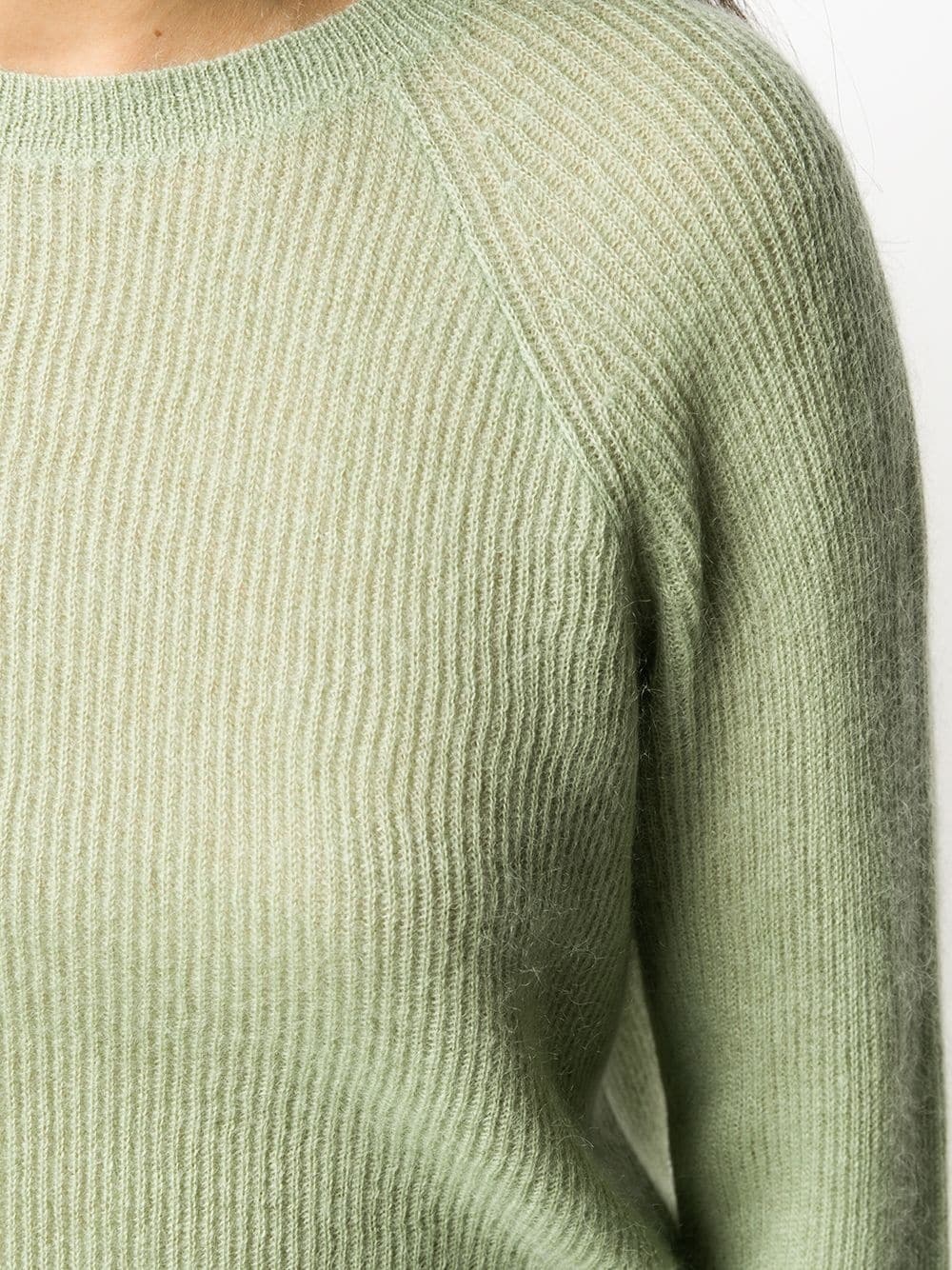 ribbed knit jumper - 5