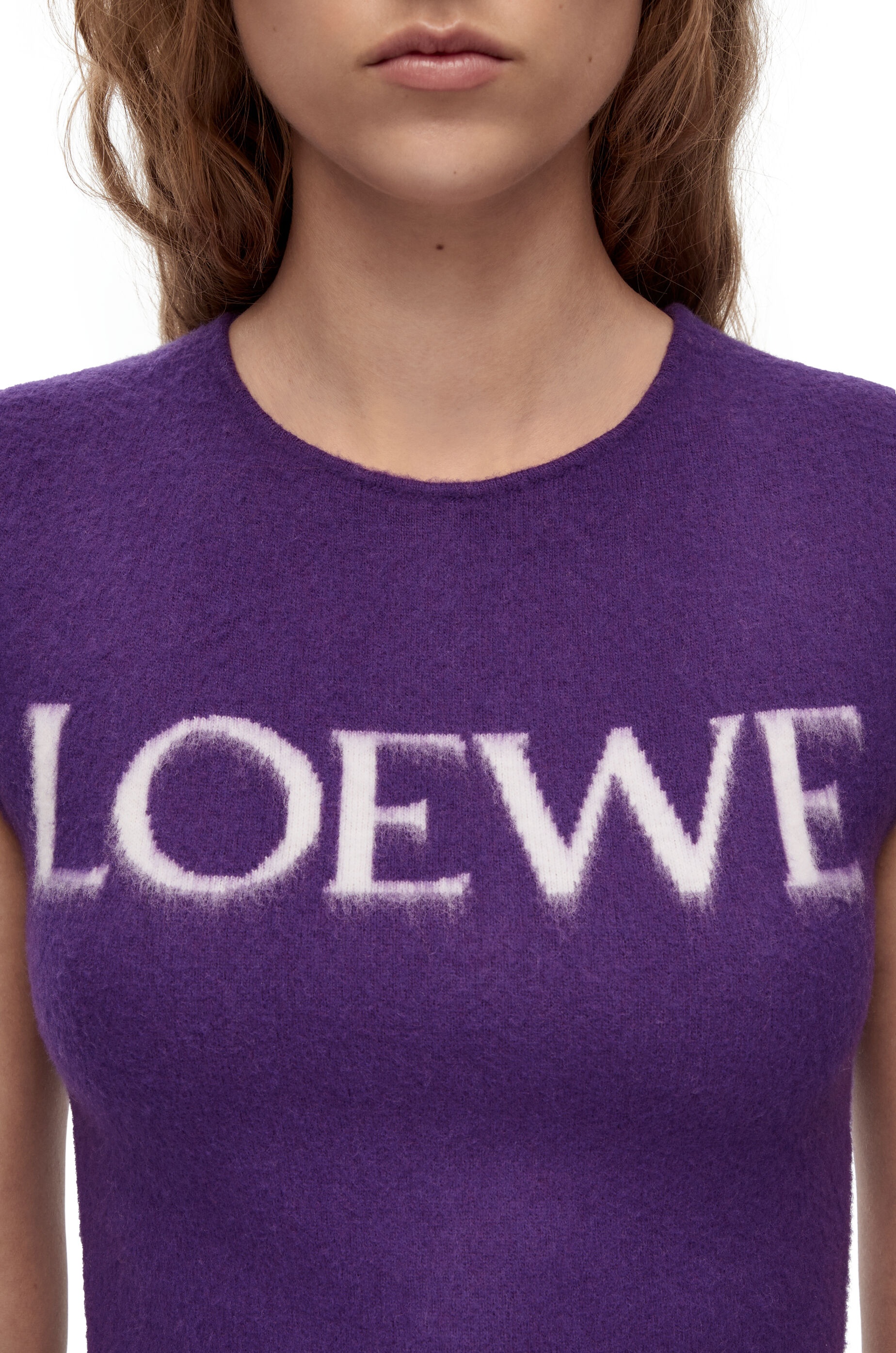 LOEWE tank top in wool - 5