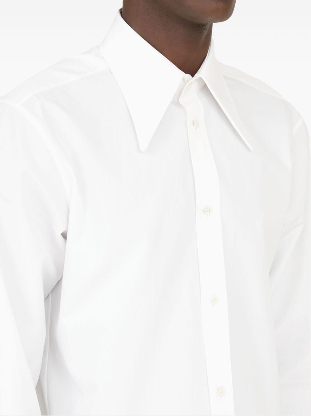 Maison Margiela Men Long Sleeves Shirt - 7