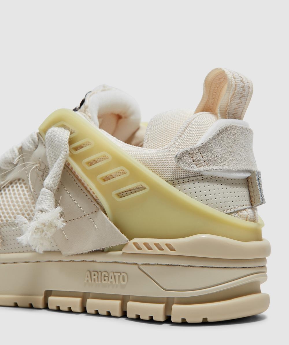 Area patchwork sneaker - 8
