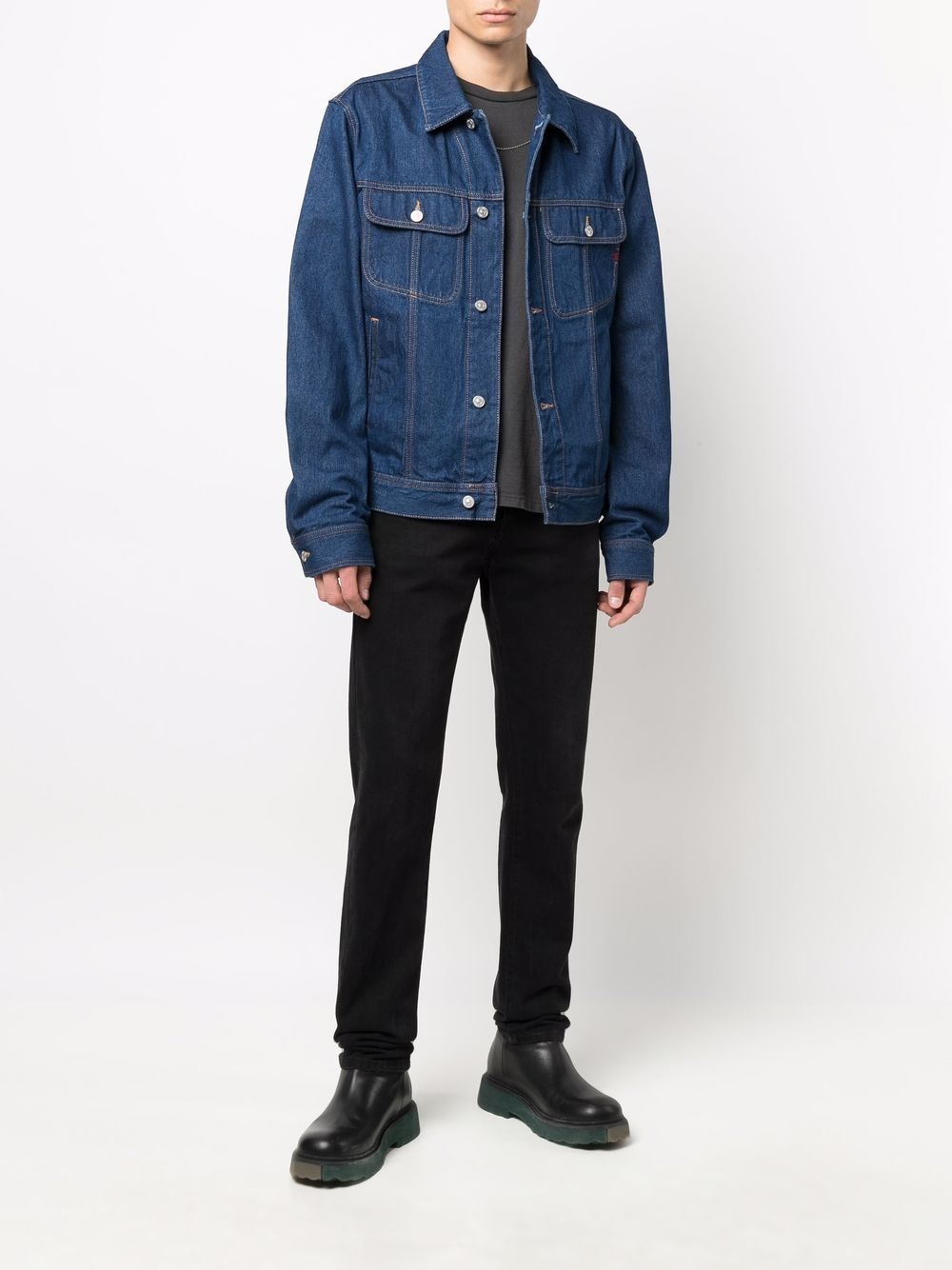 D-Barcy denim jacket - 2