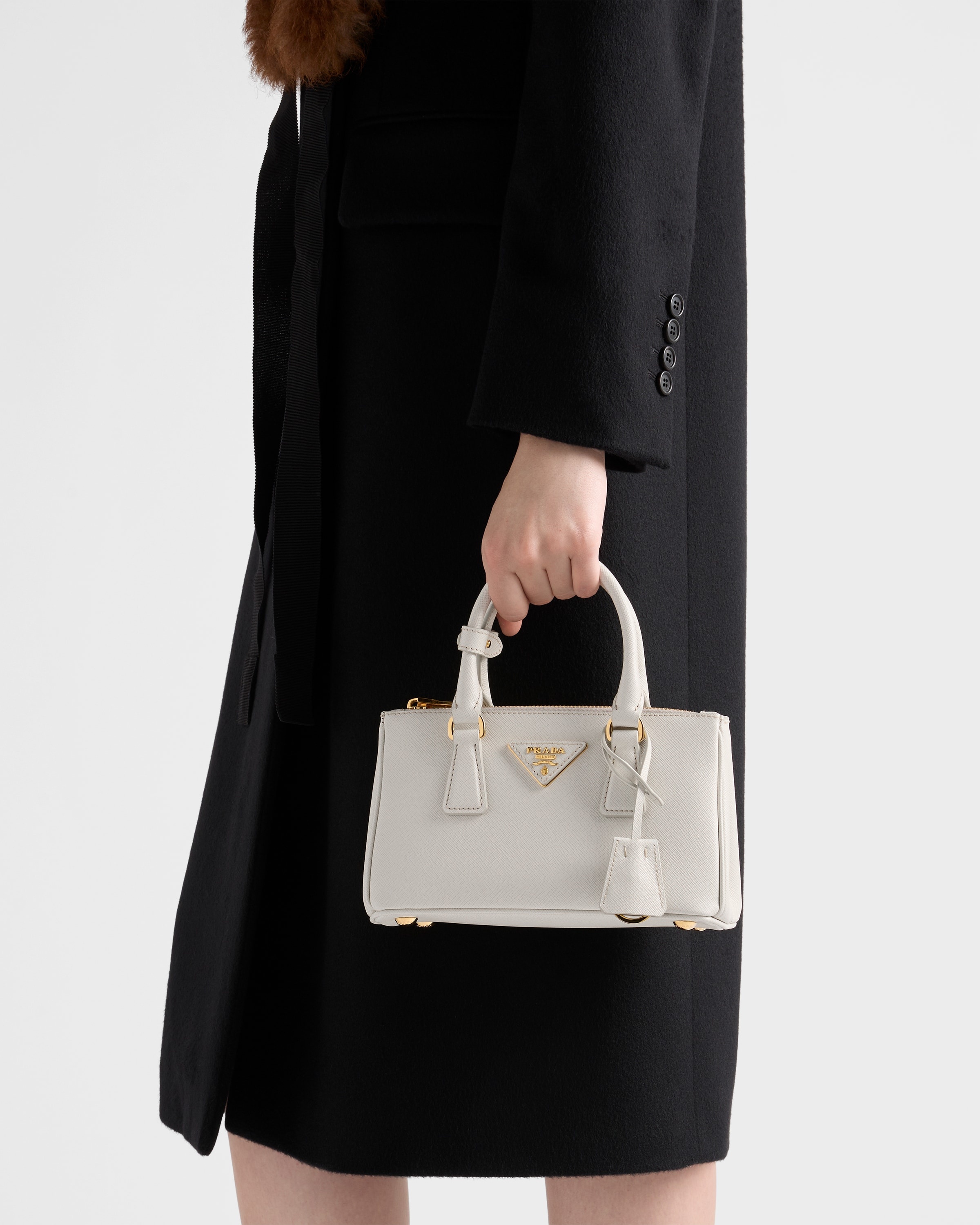 Prada Galleria Saffiano leather mini-bag - 2