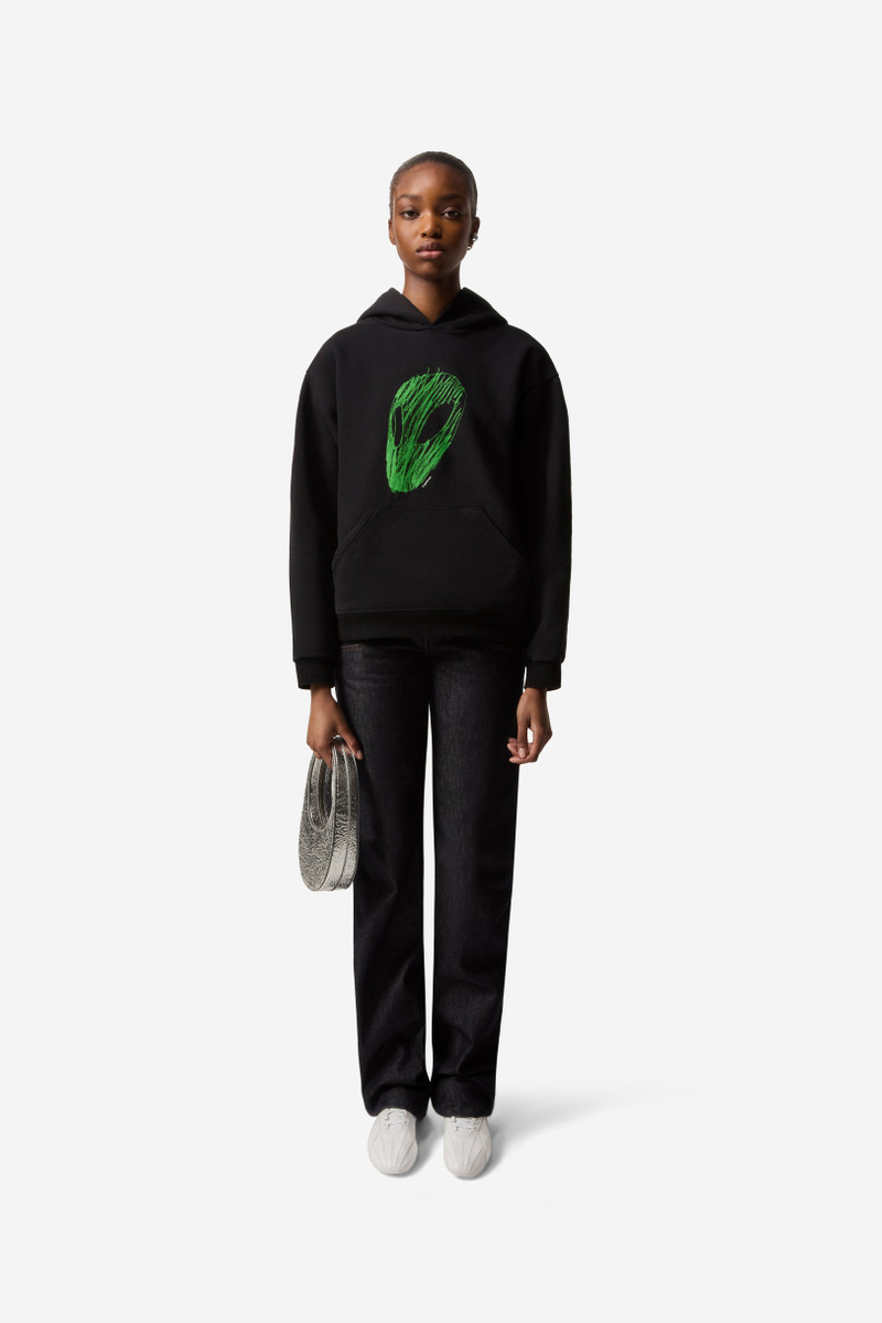 COPERNI Alien Head Hoodie outlook