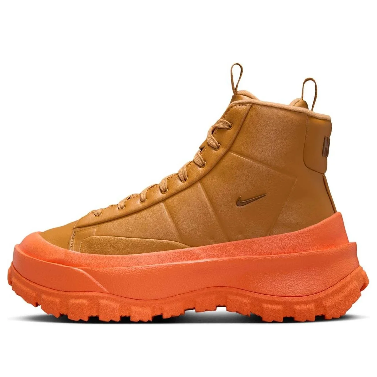 (WMNS) Nike Blazer Roam Mid 'Flax Safety Orange' FQ9065-200 - 1
