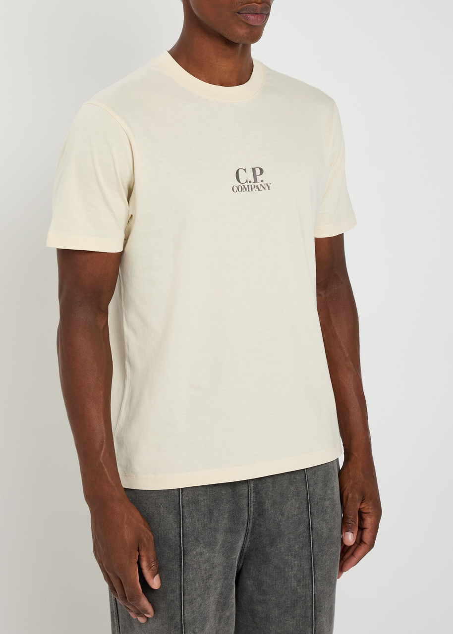 C.P. Company 30/1 Printed Cotton T-shirt - 2