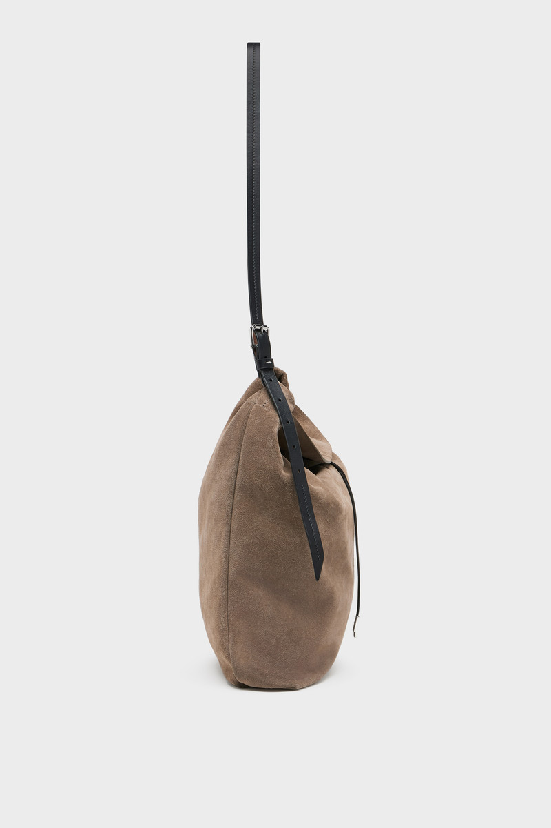 Maison Margiela Drawstring Hobo Small outlook