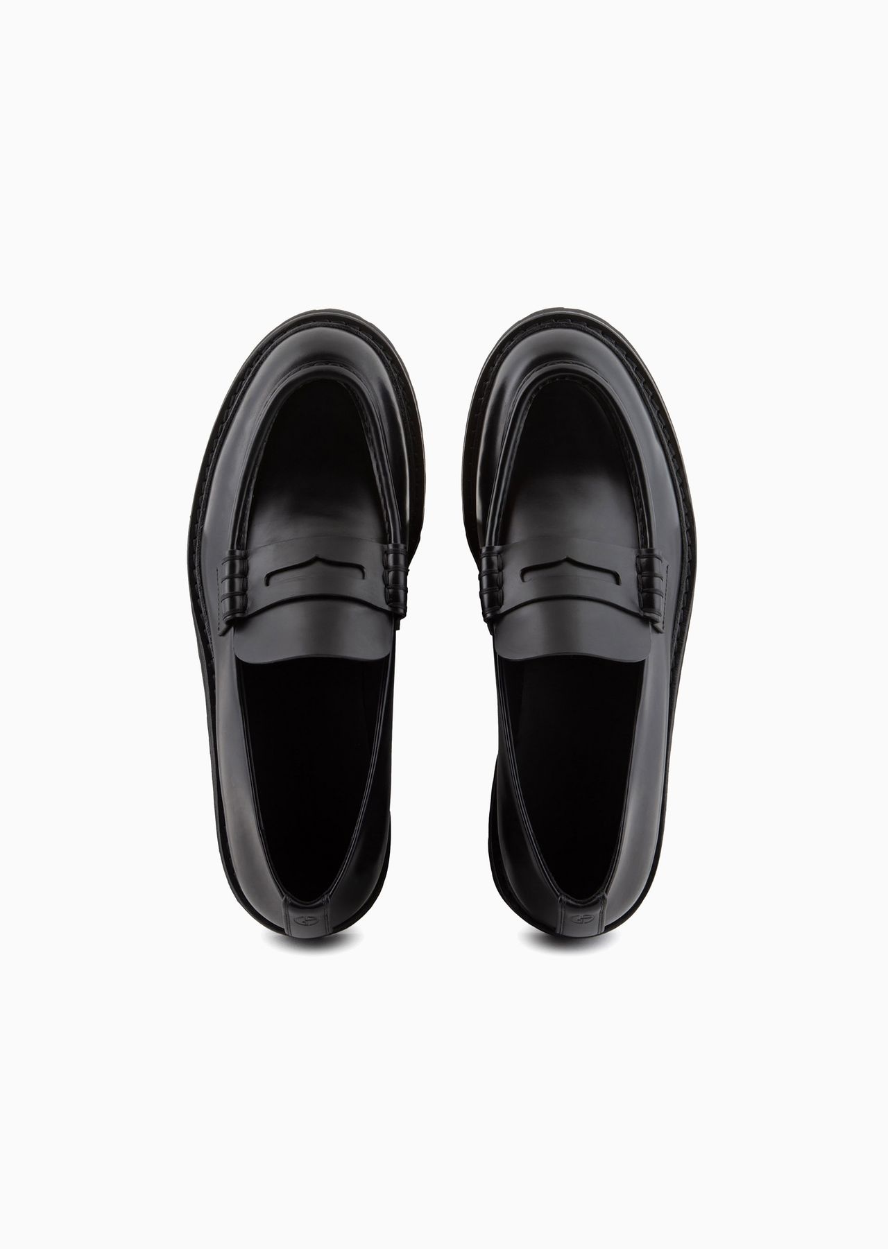 Leather loafers - 3