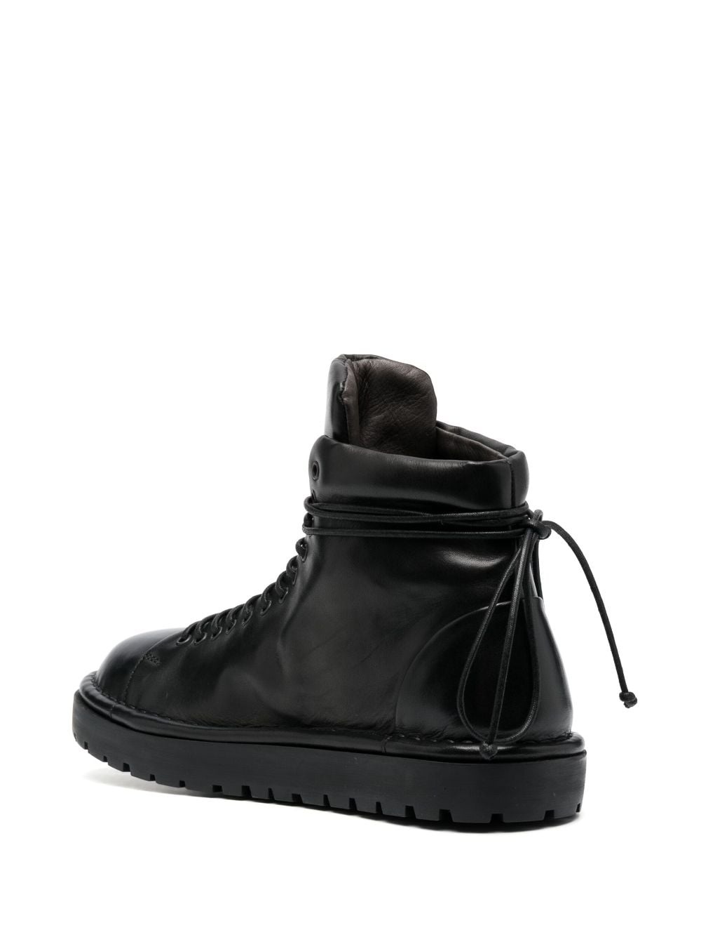 Bullet 30mm leather lace-up boots - 3