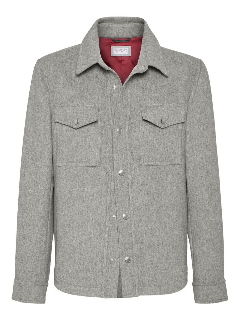 shirt-style pocket jacket 1