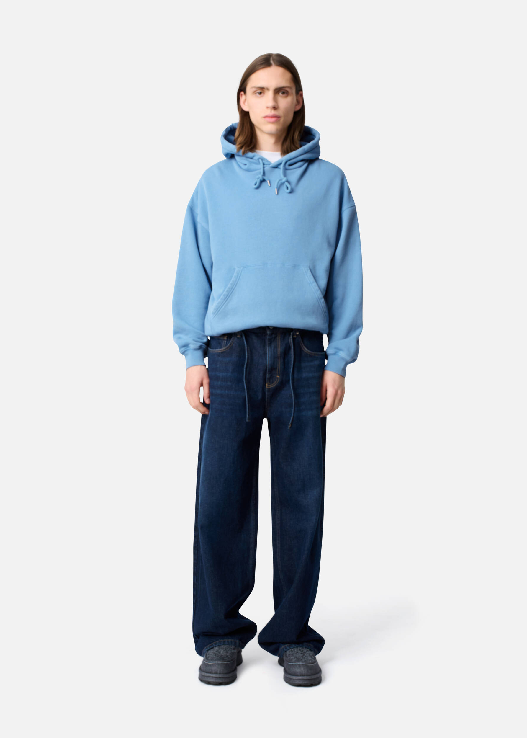 Distort Washed Hoodie - 4
