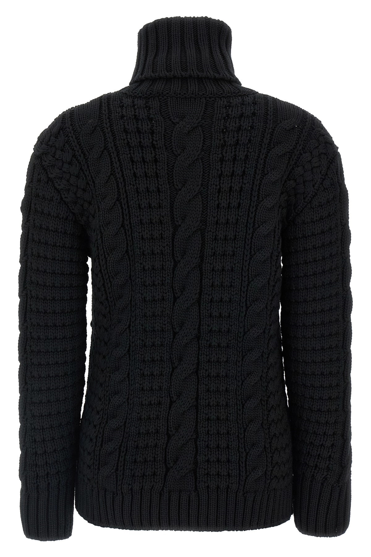 Moncler x Edward Enninful tricot turtleneck sweater - 2
