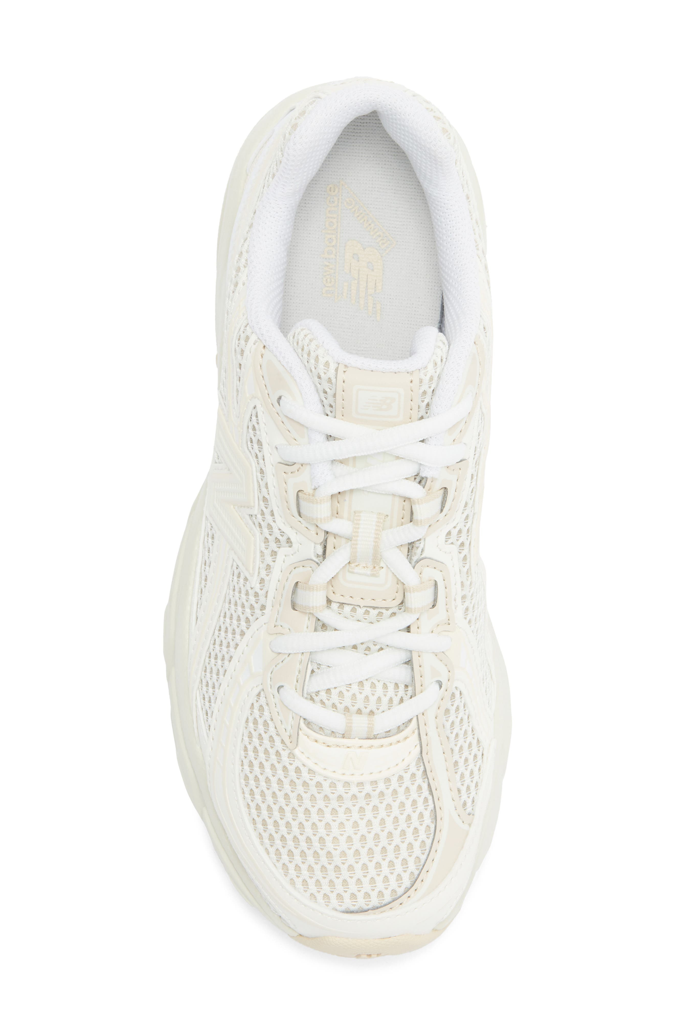 New Balance Gender Inclusive 740 Sneaker in Bisque/Angora at Nordstrom - 5