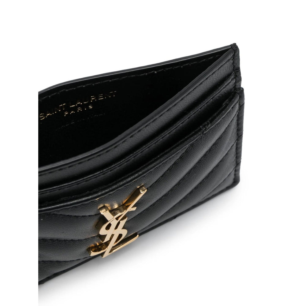 Saint Laurent Black Wallets & Purses Women - 2