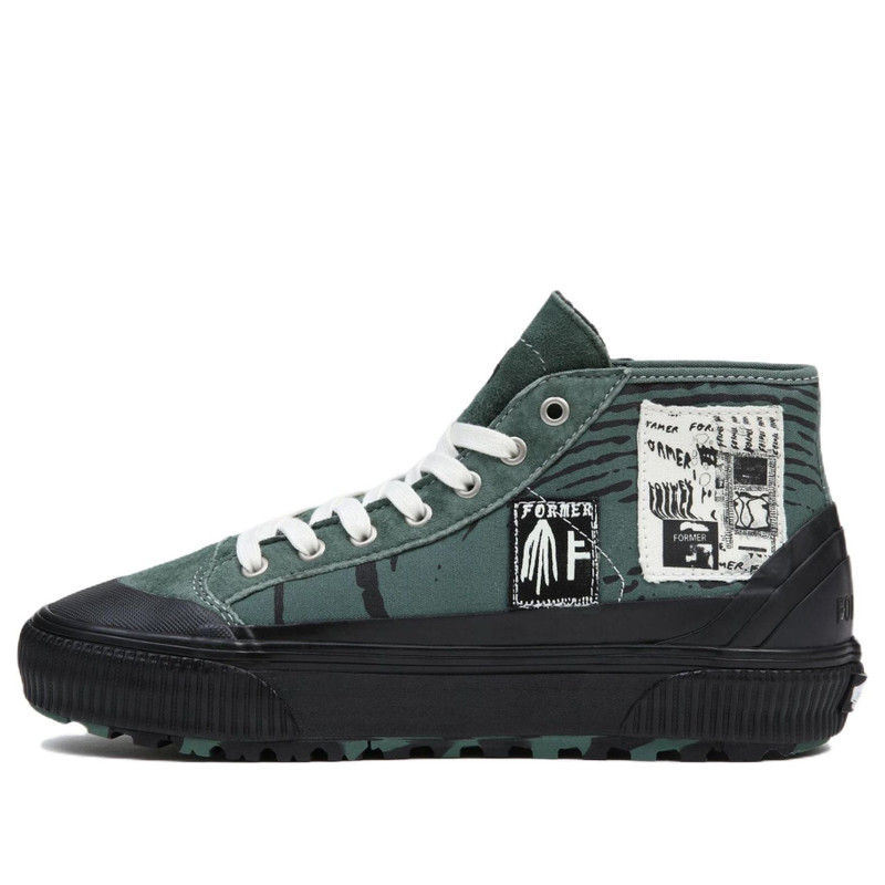 Former x Vans Destruct 'Green Black' VN0A5KQUGRN - 1