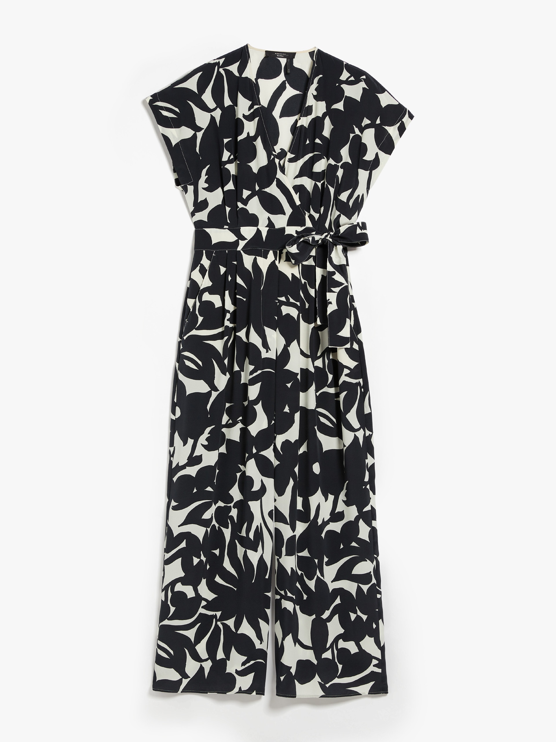 DOLLARO Jumpsuit in printed silk - 1