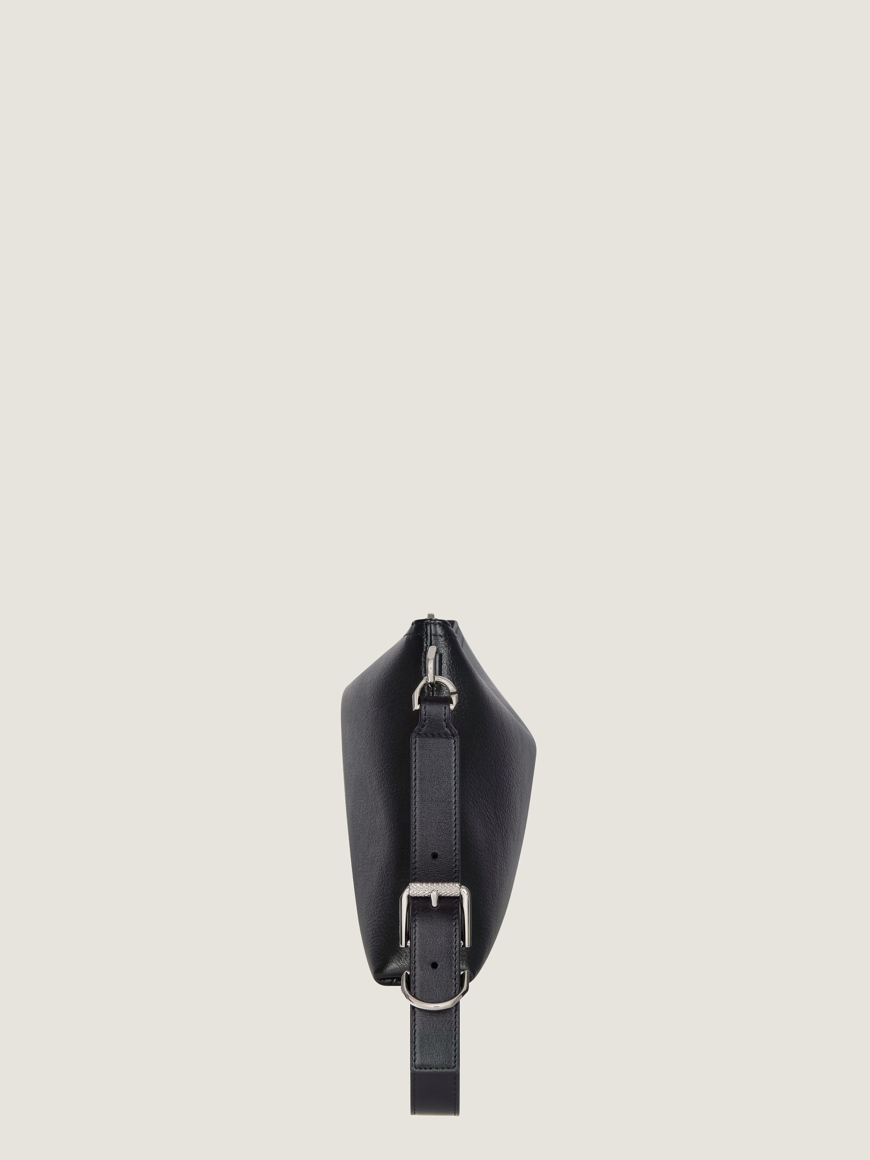 VOYOU POUCH IN GRAINED LEATHER - 2