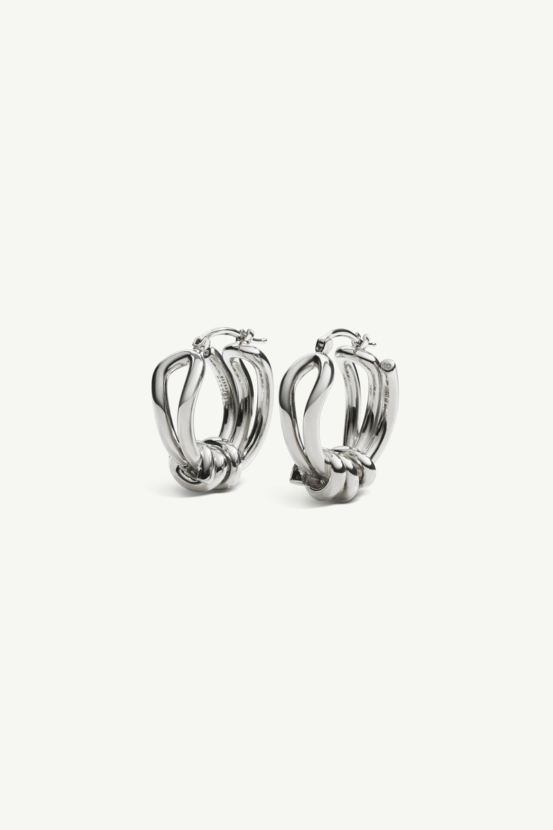 MM6 Maison Margiela Knotted earrings outlook