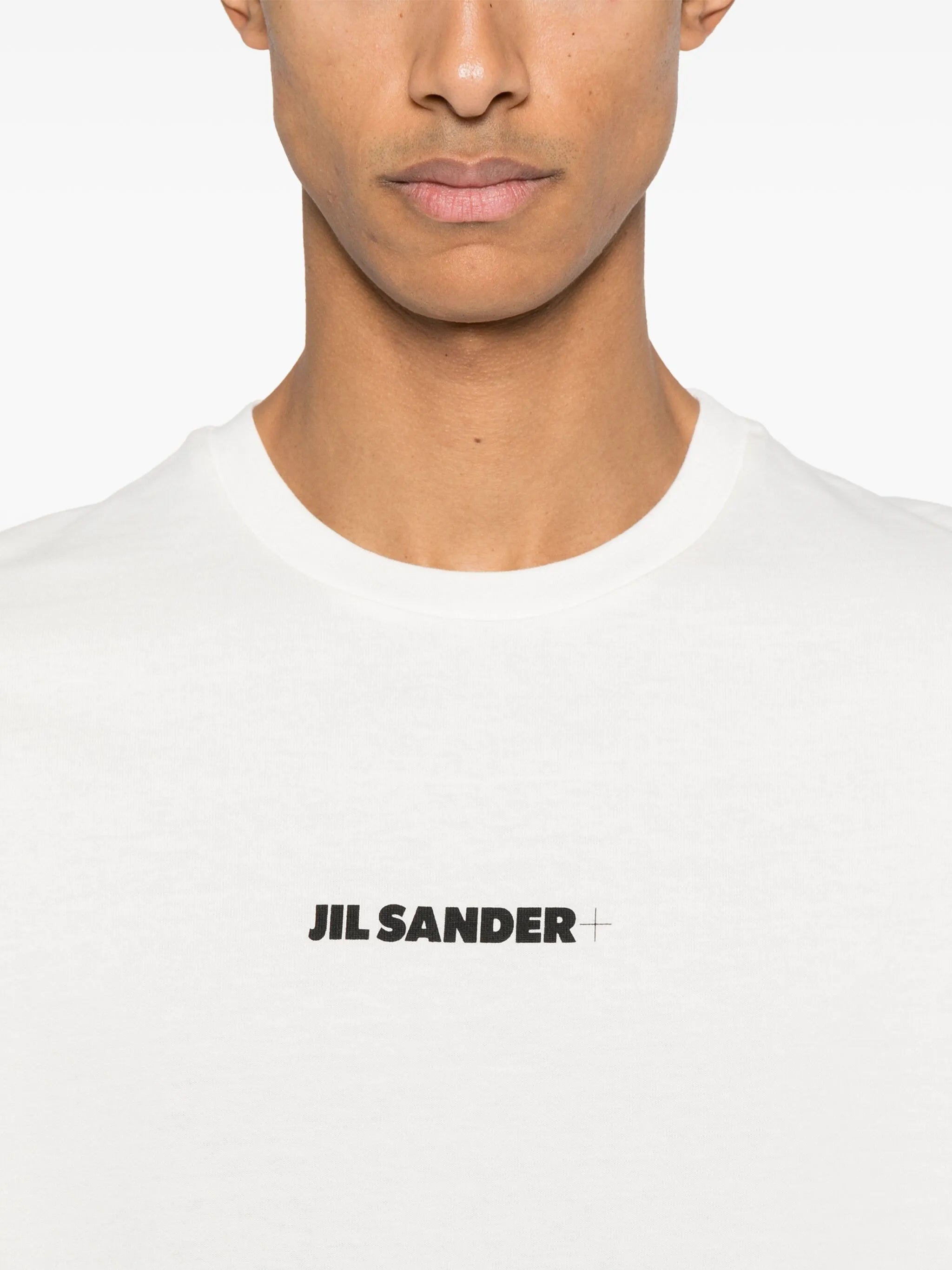Jil Sander Logo-print T-shirt - 3