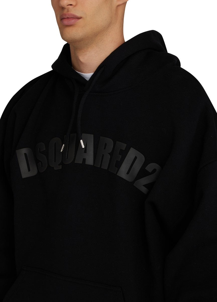 Logo Dsquared2 hoodie - 4