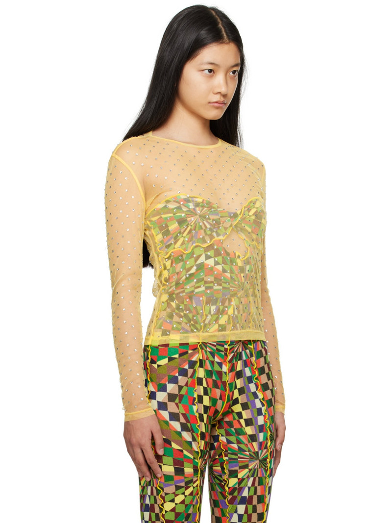 Yellow Desta Blouse 2