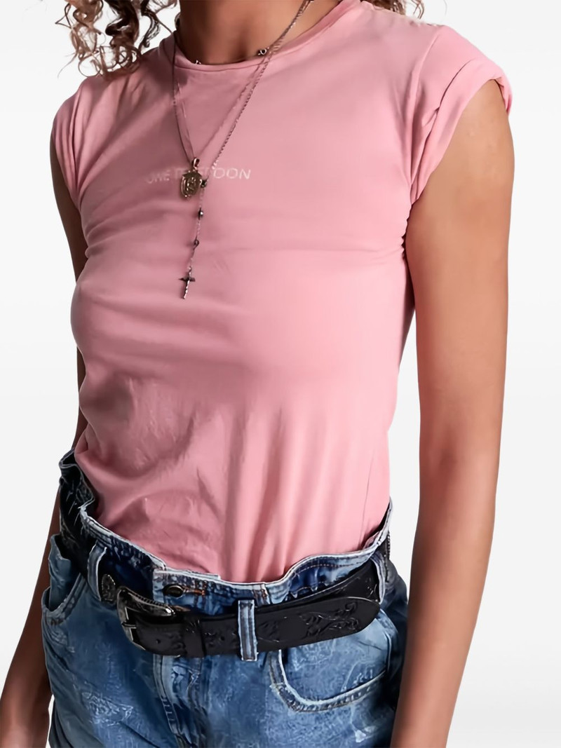 ONE TEASPOON logo T-shirt outlook