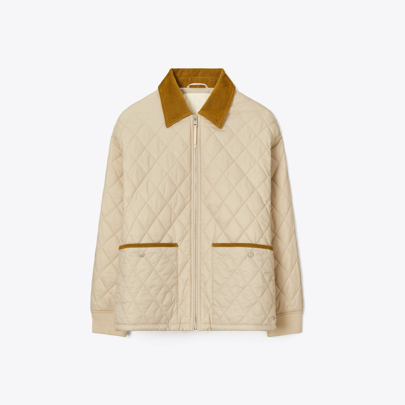 Quilted Nylon Jacket 1