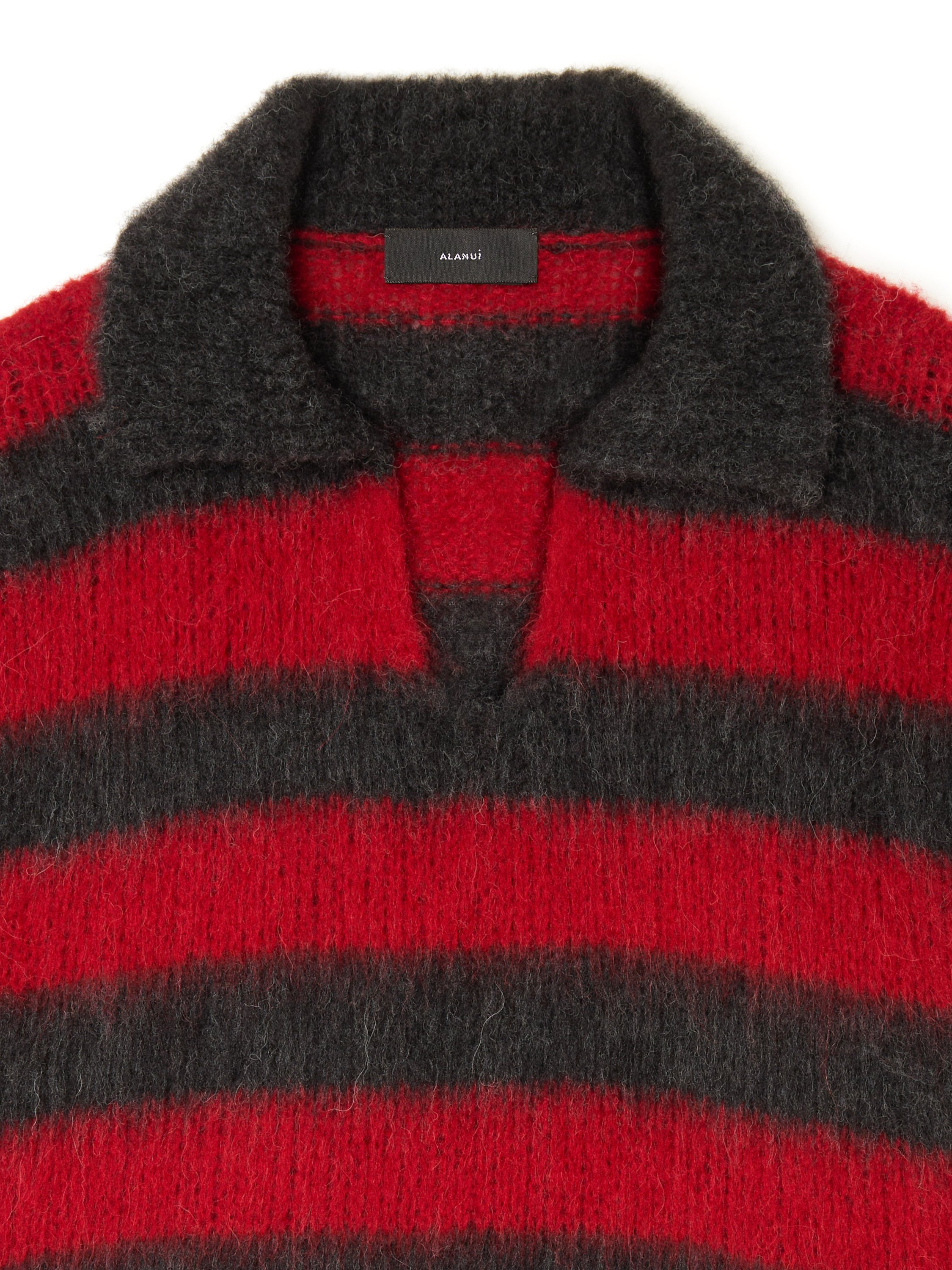 Grunge Stripes Polo - 7