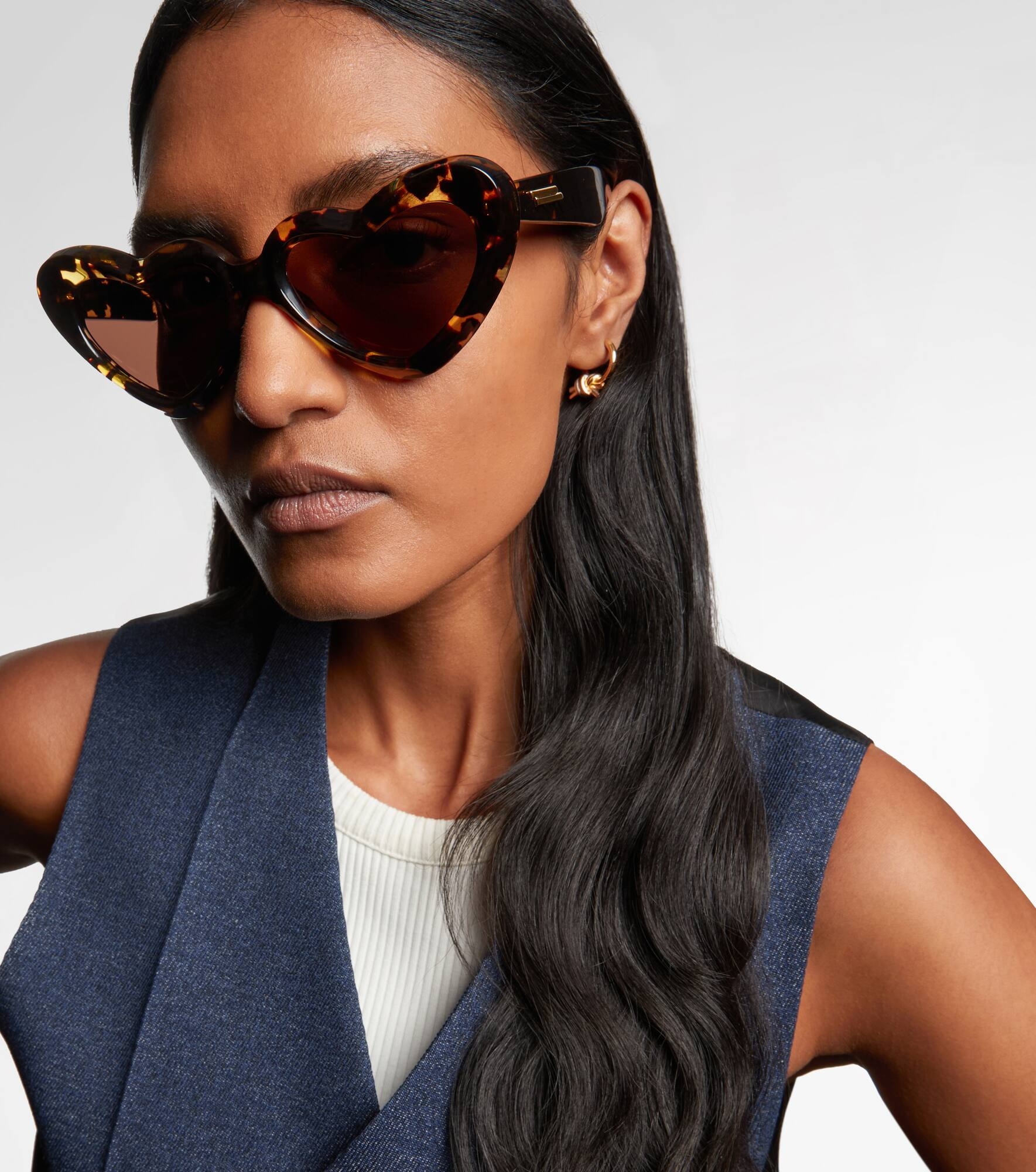 New Entry heart-shaped sunglasses - 3
