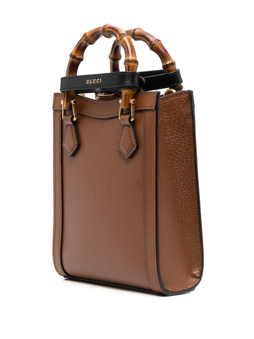 Diana leather mini bag - 5
