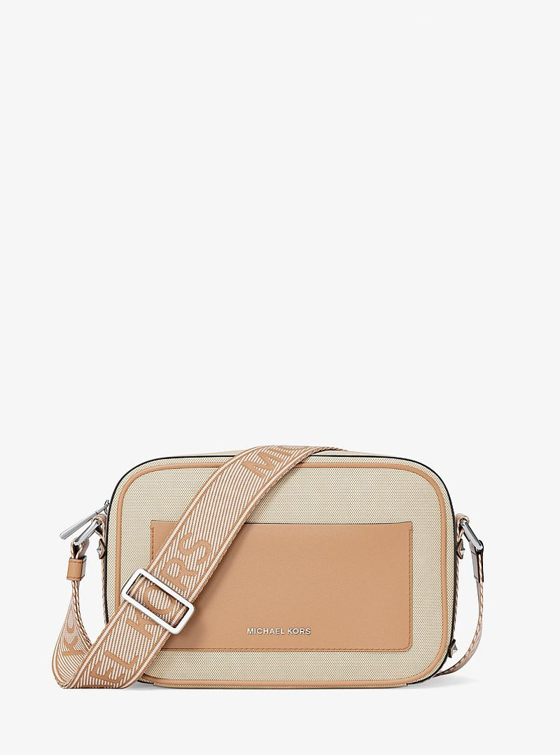 Maeve Large Canvas Crossbody Bag 1