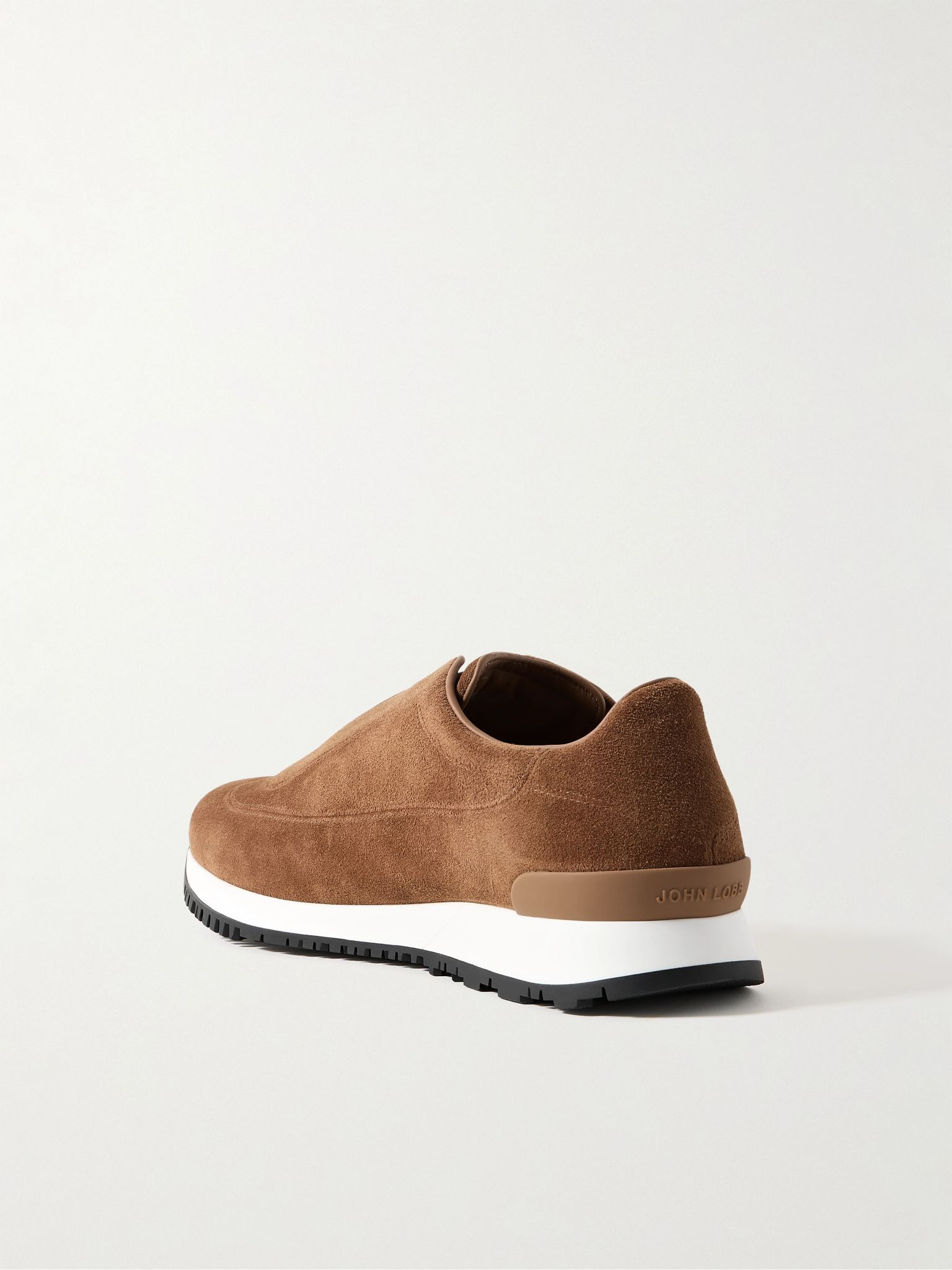Lift Suede Slip-On Sneakers Brown - 4